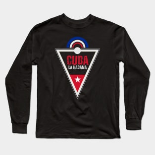 Cuba La Habana Long Sleeve T-Shirt